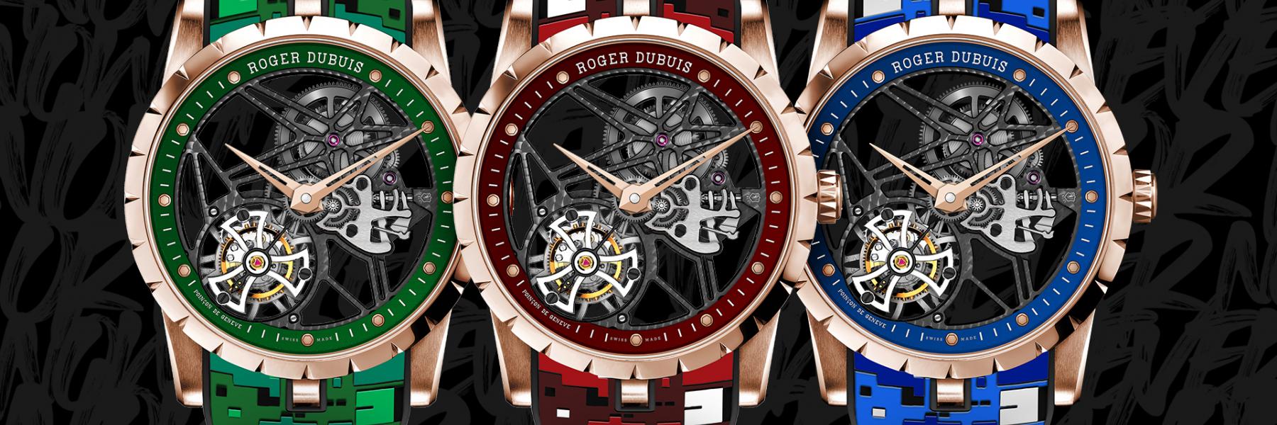 Roger Dubuis Drop Collection