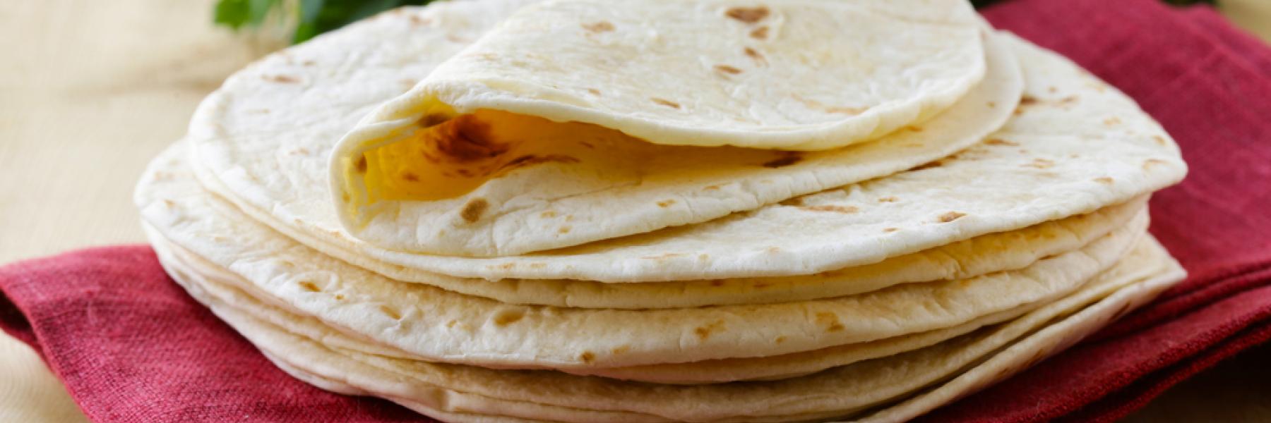 خبز التورتيلا