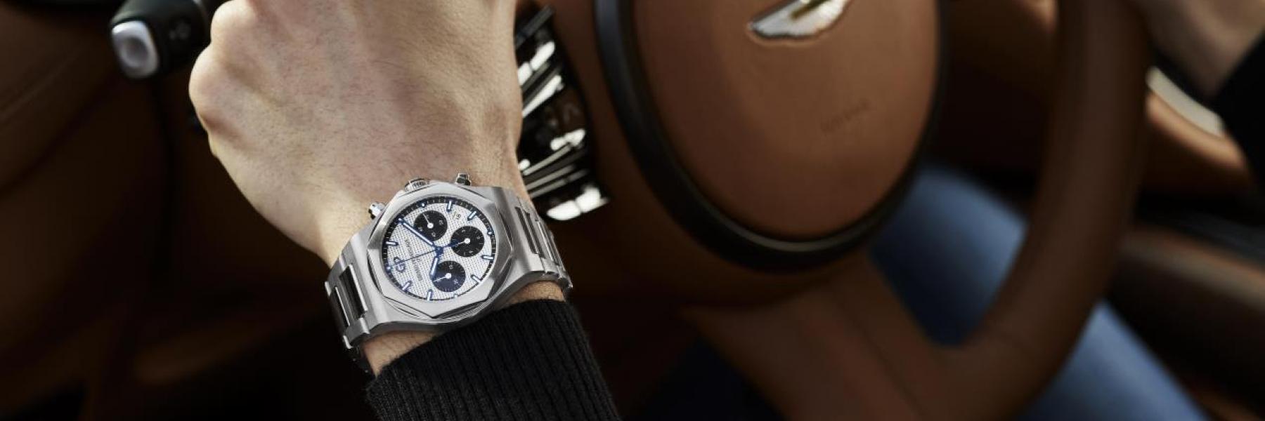 تم إعلان دار Girard-Perregaux كشريك الساعة الرسمية لشركة Aston Martin