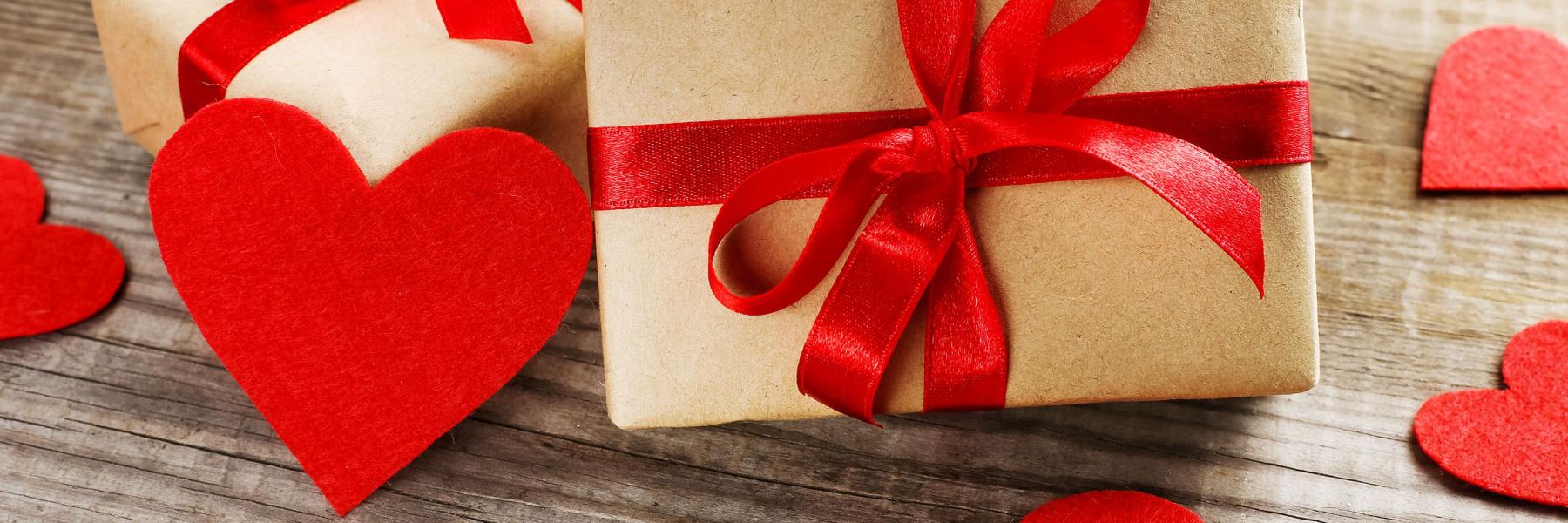 4 أفكار هدايا غير تقليدية لعيد الحب