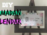 يمكنك عمل العد التنازلي لرمضان مع التقويم الإبداعي الخاص بك، باستخدام أقلام التلوين لتزيين السبورة البيضاء بنقوش زهرية، وكتابة توقيت السحور والإفطار لكل يوم. ويمكنك تعليق هذا التقويم الرمضاني المخصص على حائط غرفة نومك.