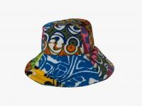 قبعة شمسية ملونة
