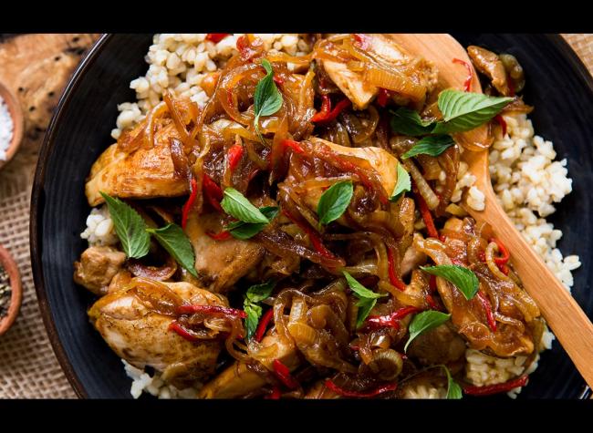 دجاج سنغافوري