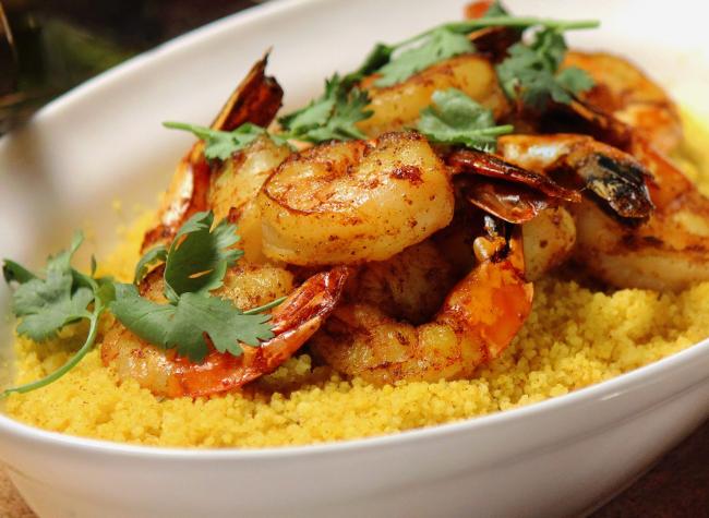 كبسة روبيان