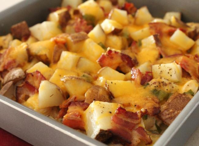 يخنة بطاطا مع دجاج