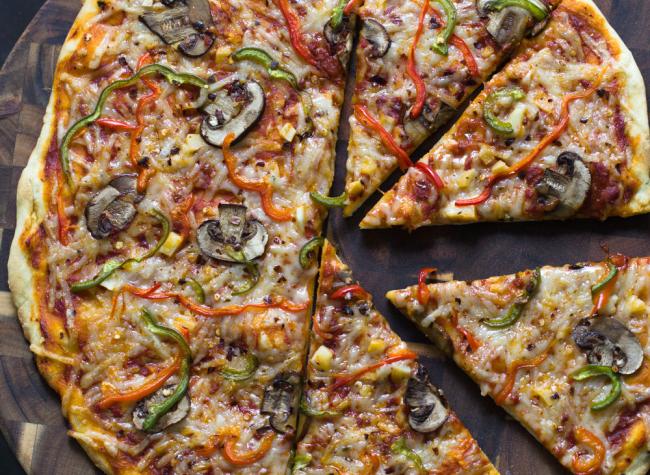 البيتزا الصيامي