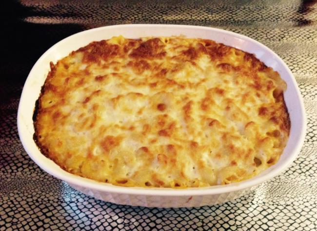 طاجن لسان عصفور بالبشاميل