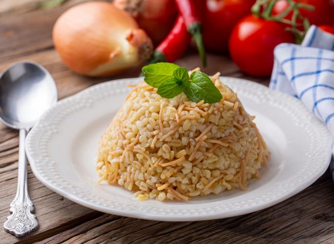 البرغل