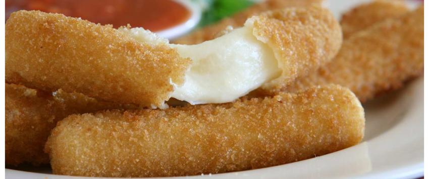 أصابع الموزوريلا