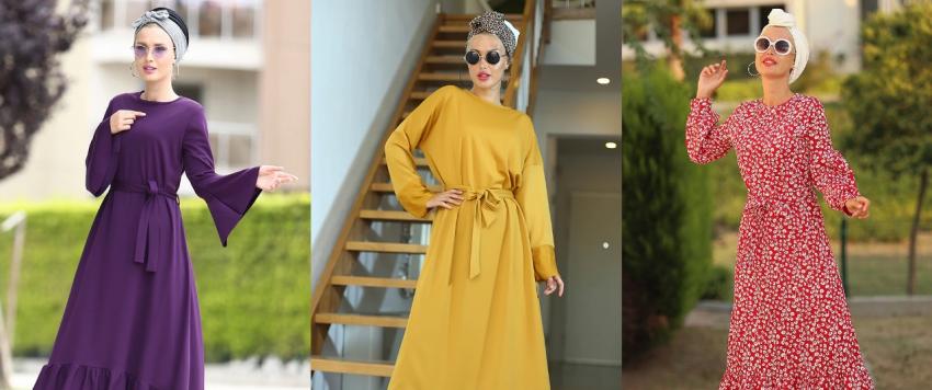 أبرز صيحات الفستان الماكسي هذا الصيف لحجابك