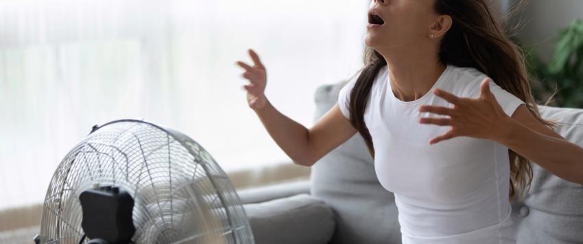 الأجواء الحارة