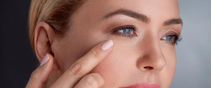 تجاعيد العين