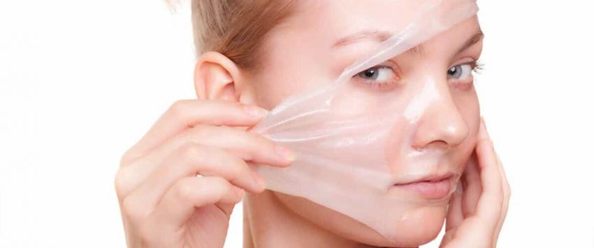 التقشير الجاف