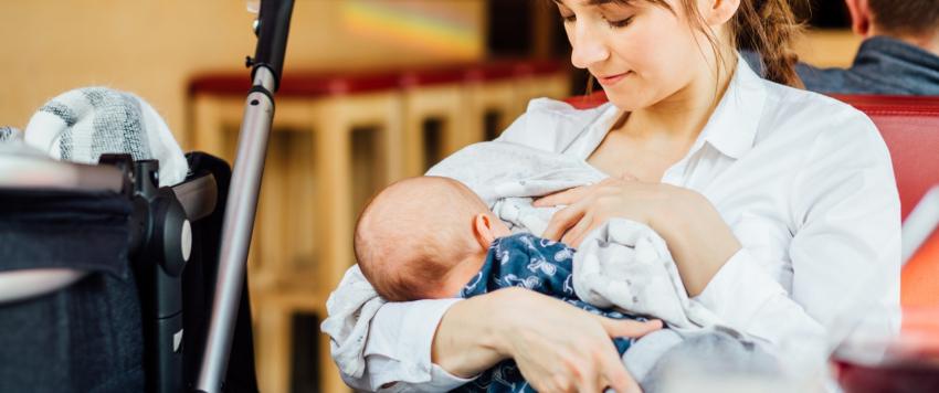 الرضاعة الطبيعية