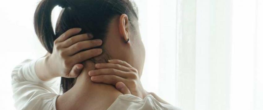 تدليك الرقبة