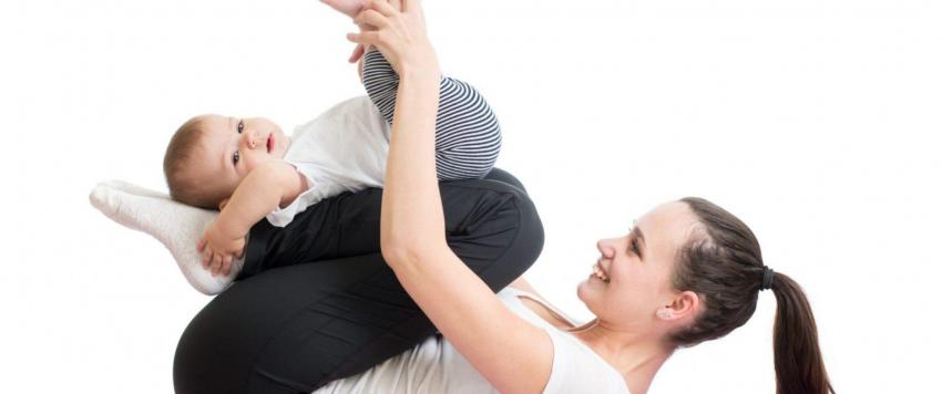 تخفيف الوزن بعد الولادة