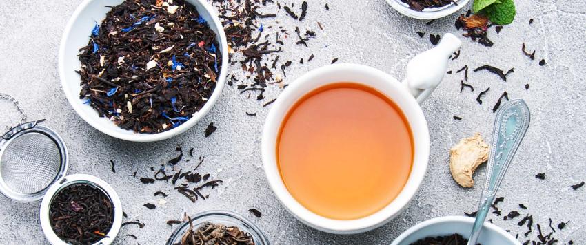 انواع الشاي