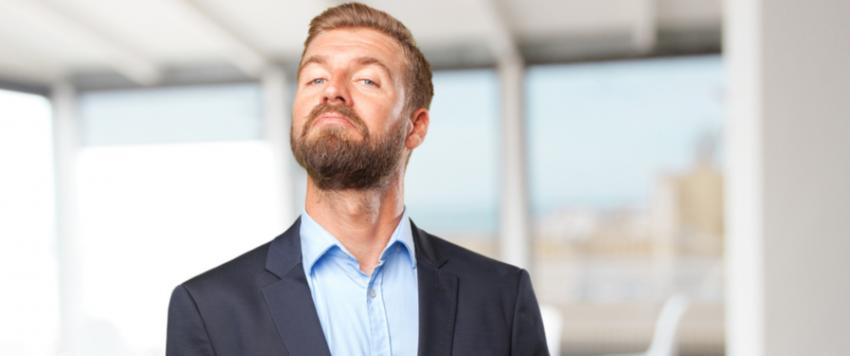 الشخص النرجسي