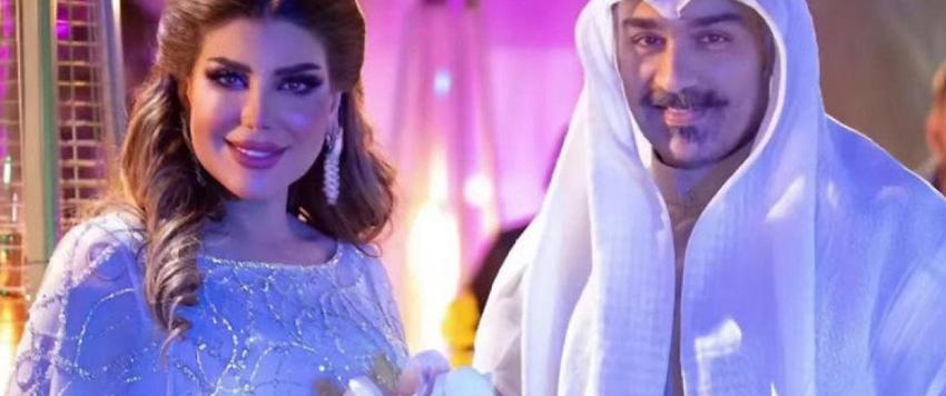 الهام الفضالة وشهاب جوهر