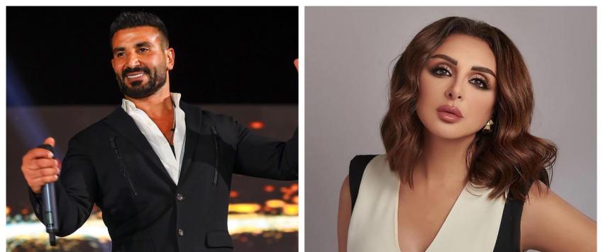 أنغام واحمد سعد