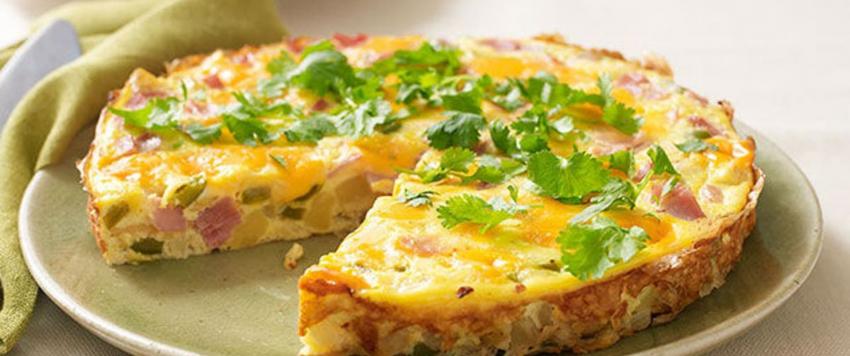 أومليت بالخضار