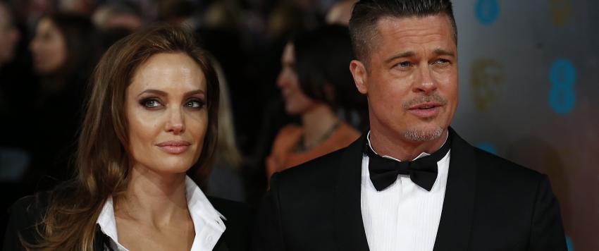 براد بيت وآمبر هيرد