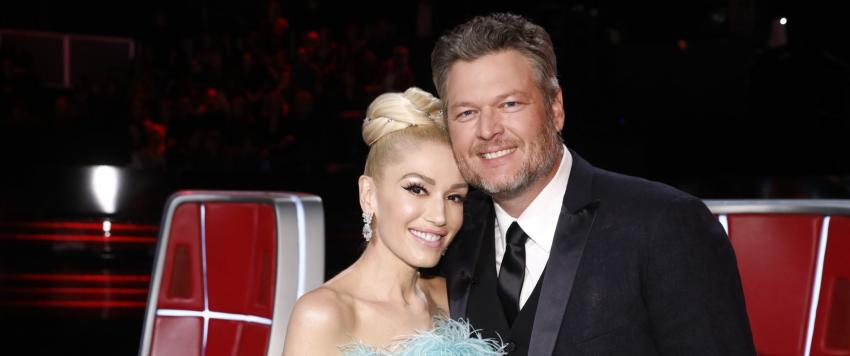 ليك شيلتون وغوين ستيفاني