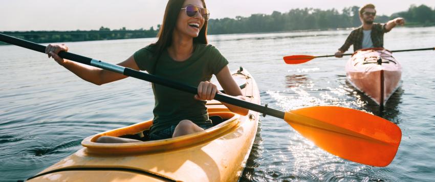 تجديف بالقارب