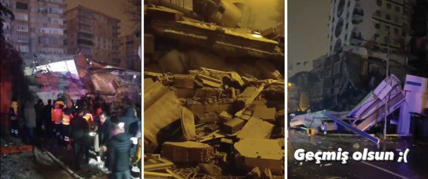 هذا ما فعله نجوم تركيا بعد الزلزال