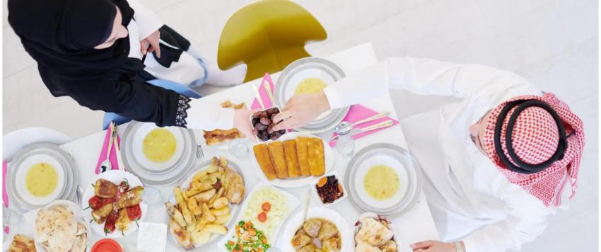 تفادي زيادة الوزن خلال شهر رمضان المبارك