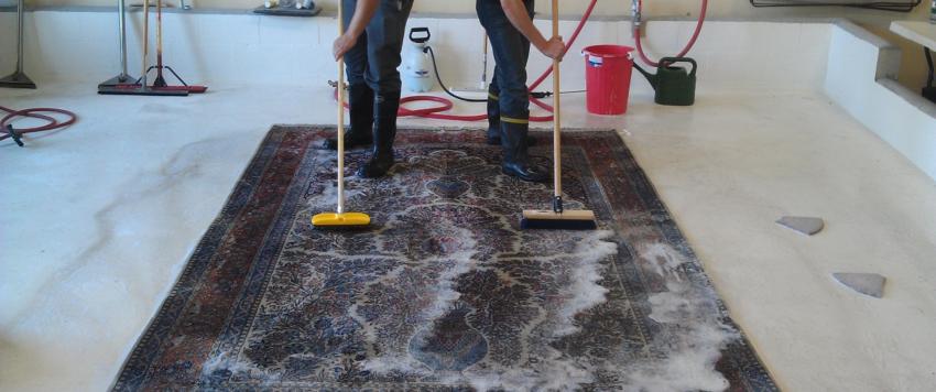 تنظيف السجاد