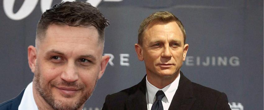 توم هاردي وجيمس بوند