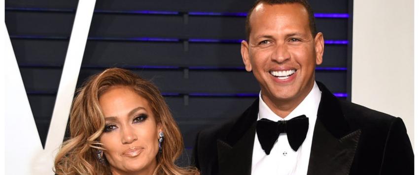 جينيفر لوبيز وأليكس رودريغز