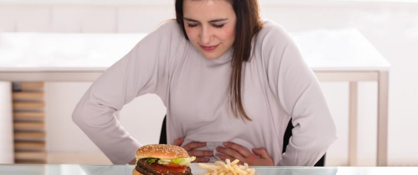 حموضة المعدة