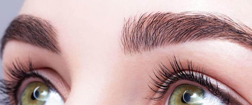 حواجب سميكة