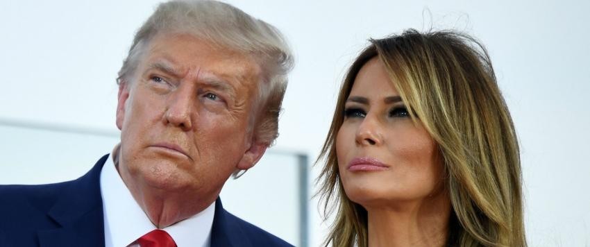 دونالد ترامب وميلانيا ترامب
