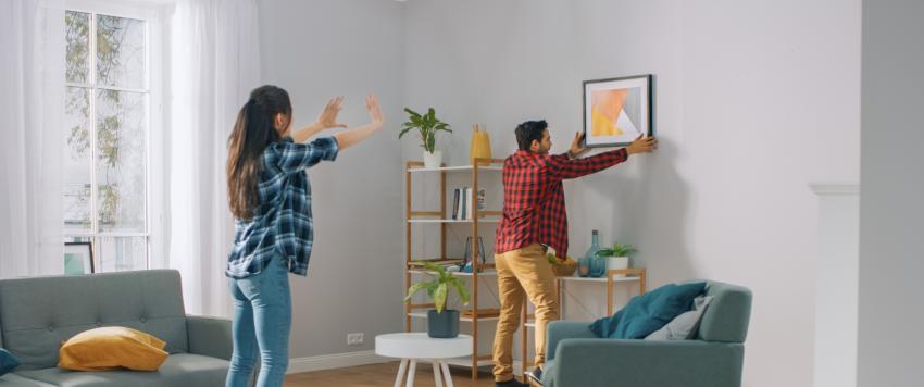 ترتيب الديكور