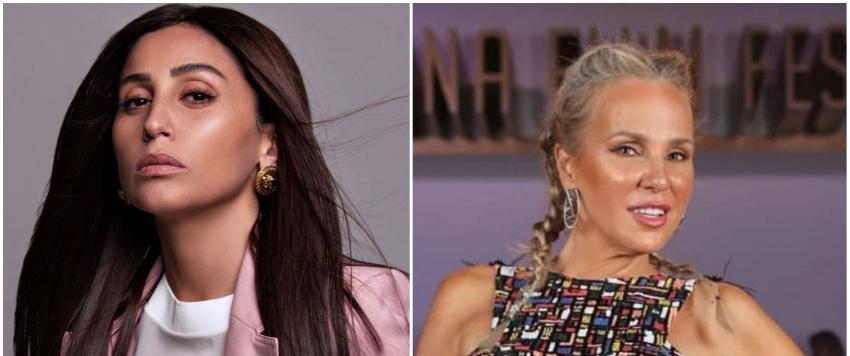 دينا الشربيني وشيرين رضا