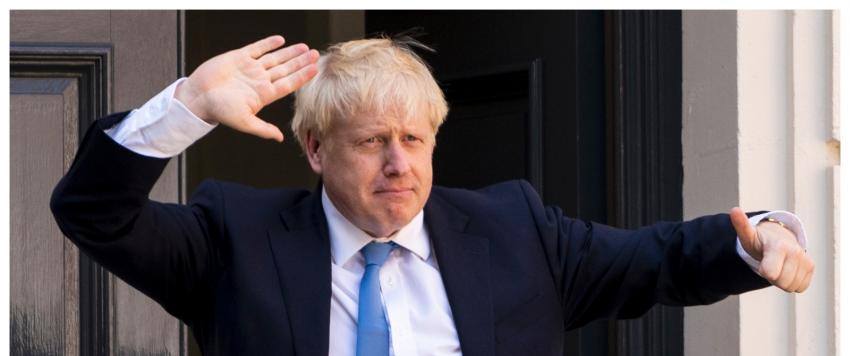 بوريس جونسون
