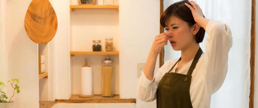 رائحة المنزل