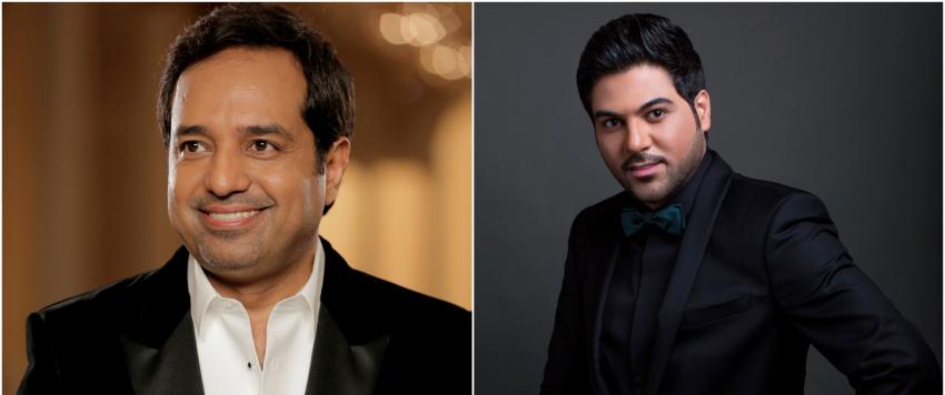 راشد الماجد ووليد الشامي