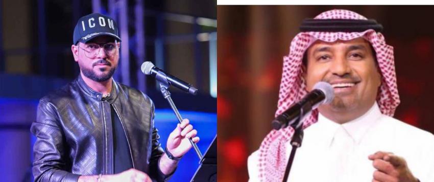 راشد الماجد ووليد الشامي