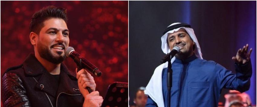 راشد الماجد ووليد الشامي