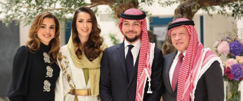 من هي رجوة ال سيف خطيبة ولي العهد الأردني الأمير الحسين بن عبدالله الثاني؟