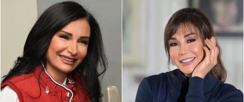 رشا شربتجي وكاريس بشار