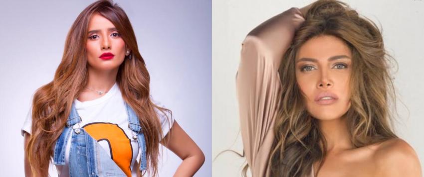 ريهام حجاج وزينة