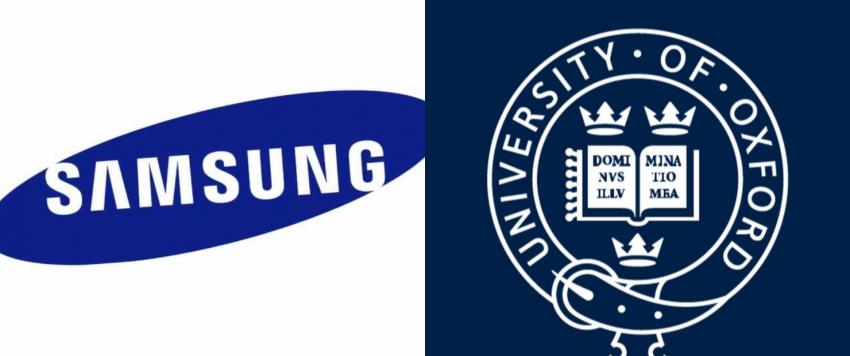  سامسونغ وجامعة أكسفورد