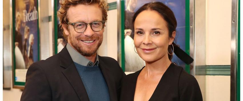  سايمون بيكر  وريبيكا ريغ