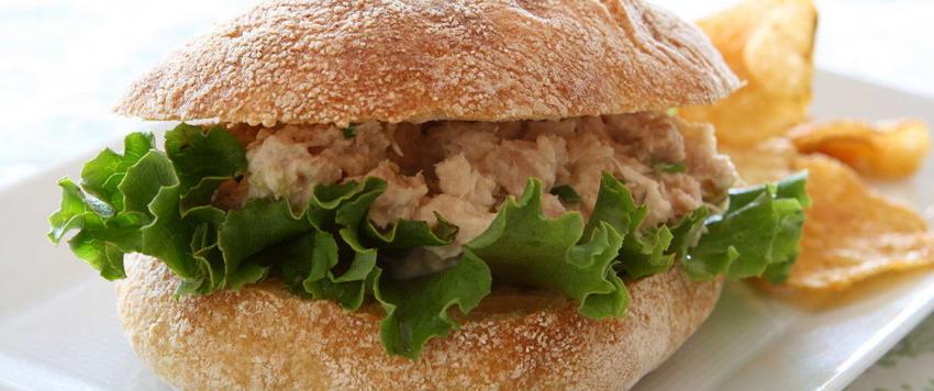 برجر التونة