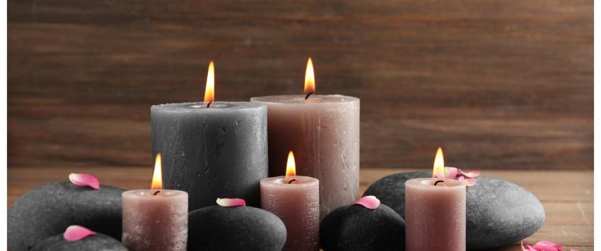 شموع معطرة شموع معطرة